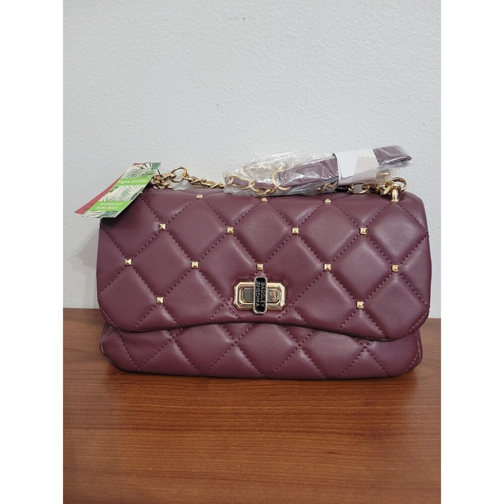 Badgley Mischka Quilted Crossbody